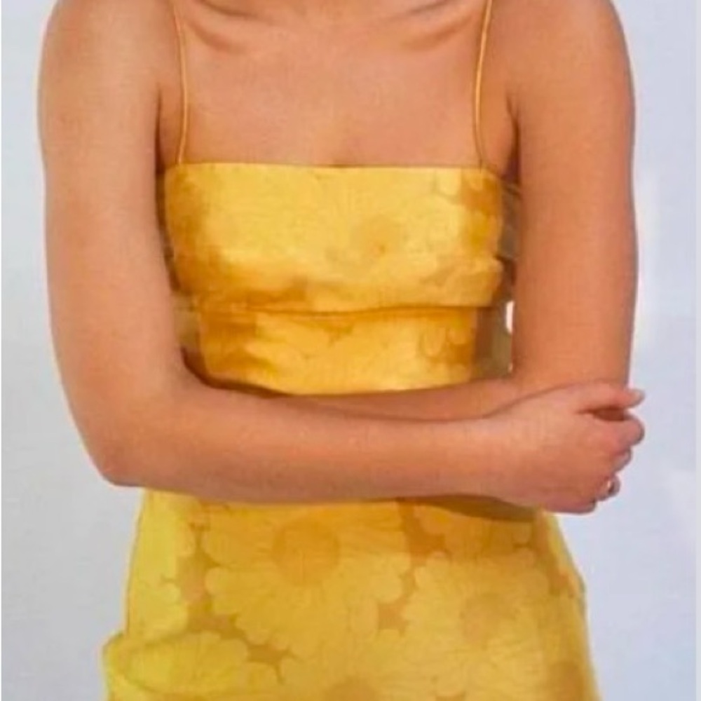 Realisation Par The Christy Dress in Sunflower